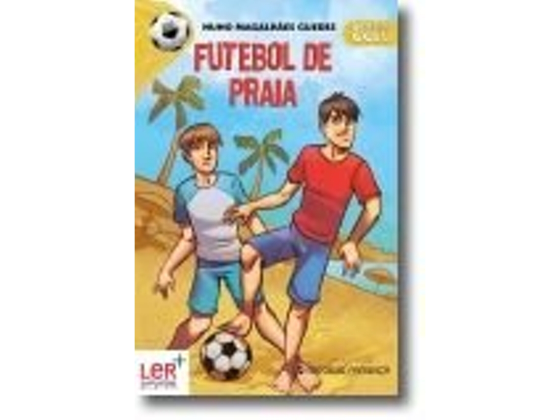 Livro Futebol de Praia de Nuno Magalhães Guedes