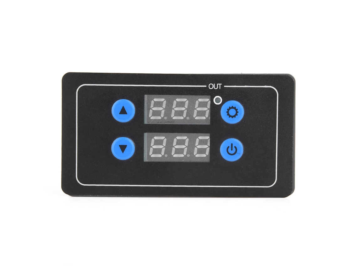 Relé Temporizador Ajustável Yf 4 Digital 6 Funções Dc 12v YURU
