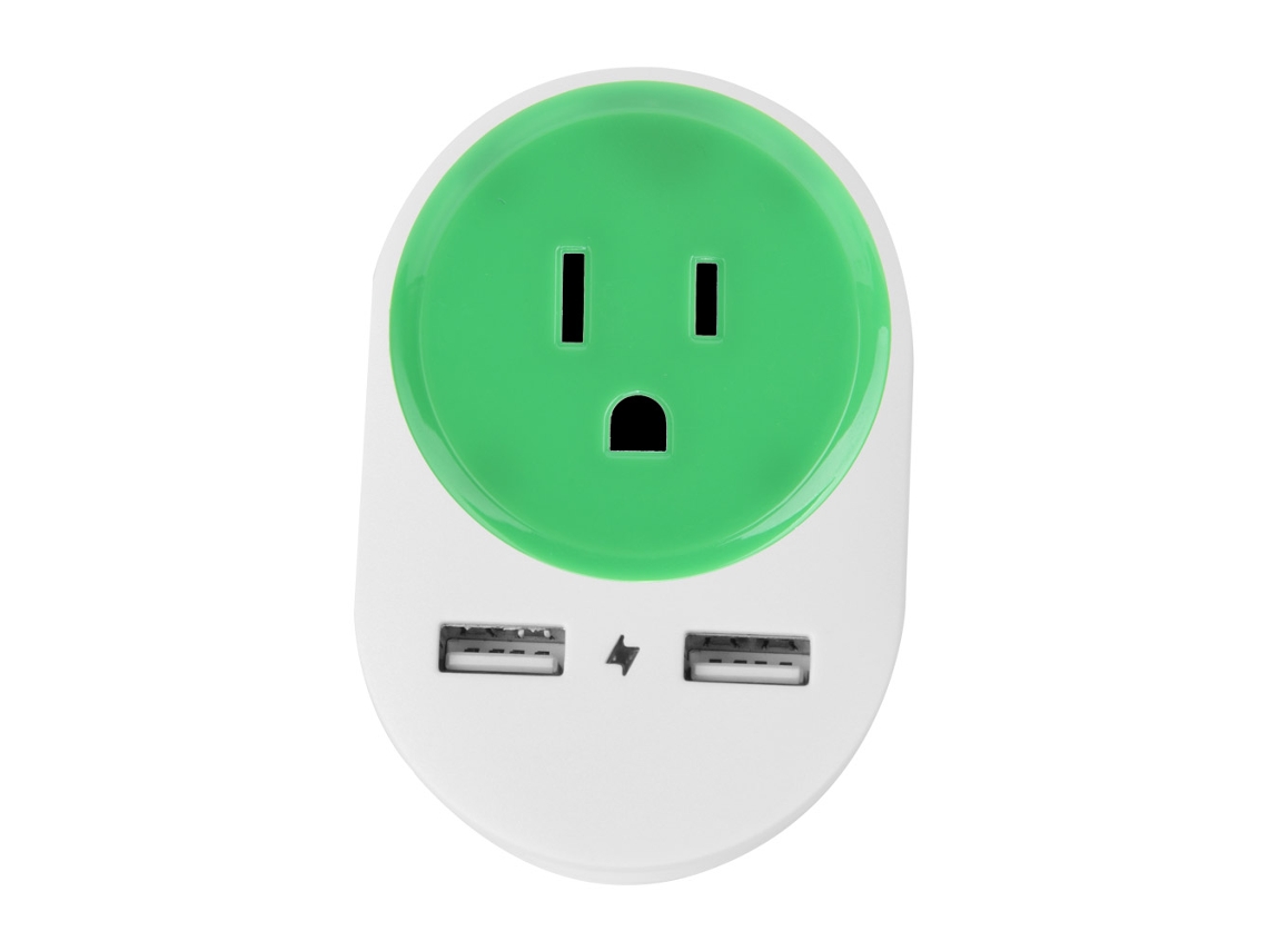 Adaptador De Plug Para Japão Com Usb Para Viagem