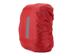 Capa Impermeável Para Mochila, Lurelia, 2 Peças, 25-29l, Verde, Faixa Refletiva, Caminhada Viagem