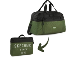 Sacos SKECHERS Dobrável com Bolso Embutido (36 L)