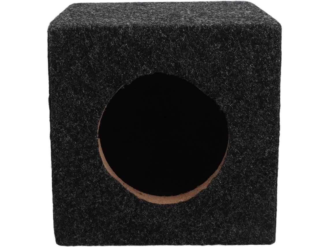 Caixa Acústica Selada De Madeira Para Subwoofer De 4 Polegadas Para Carro, Assento Compacto, Armazenamento Em Móveis.