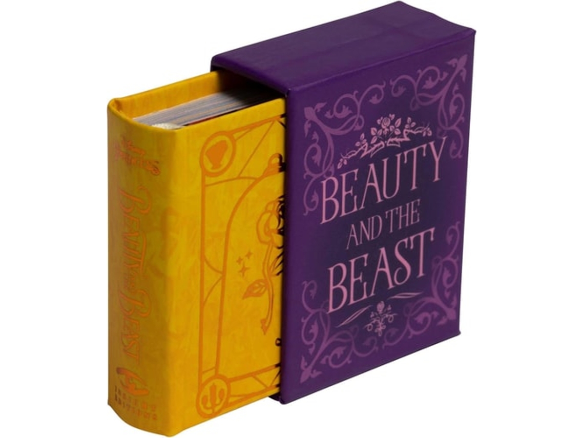 Livro Disney Beauty And The Beast De Brooke Vitale (inglês - Capa Dura)