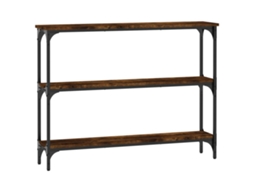 Mesa consola VIDAXL Marrom Madeira processada (100x22.5x75 cm)