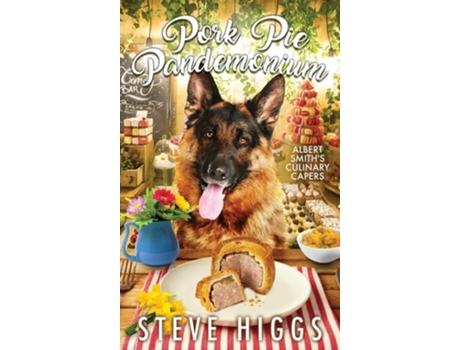 Livro Pork Pie Pandemonium de Steve Higgs (Inglês - Capa Dura)