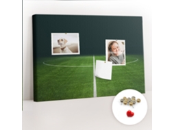 Quadro De Cortiça Campo De Futebol Para O Quarto Das Crianças Espelharte (60x40 Cm)