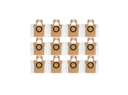 12Pcs Saco de Pó Compatível com Robô Aspirador X10 + Omni 1S B101Cn / Bot S10 S20 Pro X10 L10 L10S Ultra Vácuo