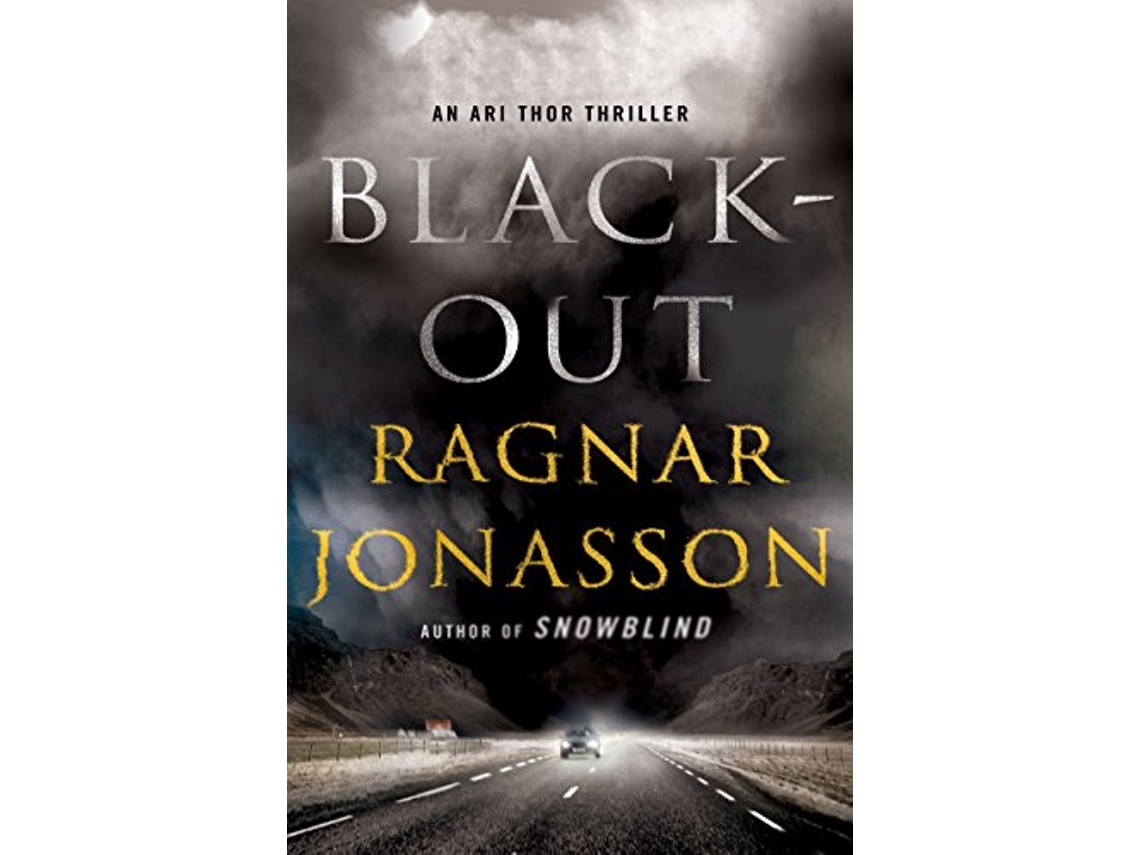 Livro Blackout de Ragnar Jónasson (Inglês)