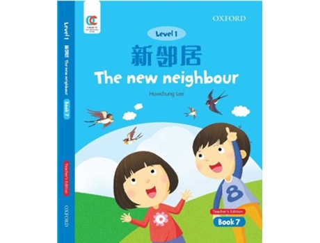 Livro the new neighbour de howchung lee (inglês)