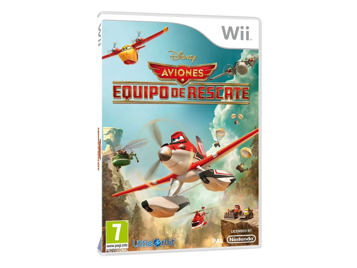 Jogo Nintendo Wii Aviões & Equipa de Resgate