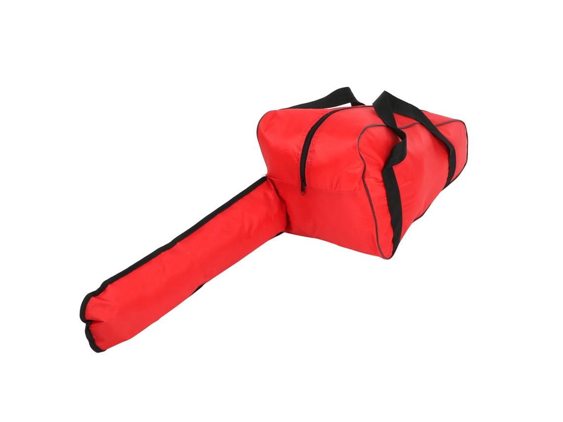 Bolsa Para Motosserra Resistente Impermeável De Tejido Oxford Portátil Para Lenhadores (vermelho)