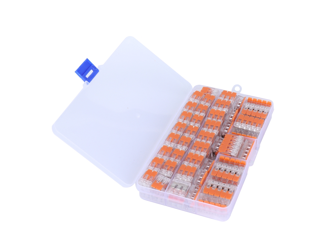 Laxiscreed Conector Rápido De Fios Lever Nut Transparente Para Alta Tensão Até 450v/4kv