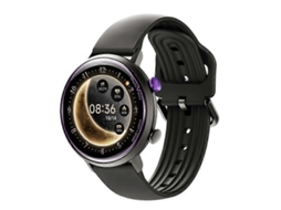 Relógio Inteligente W2 Feminino, Tela AMOLED de 1,32 polegadas, Monitor de Saúde, Resistência à Água 5 ATM, Monitor de Fitness. Bicicleta Elétrica Ly