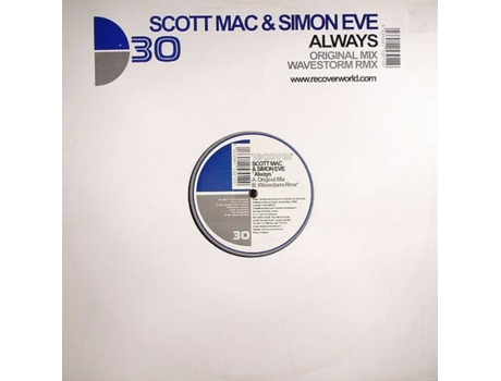 Vinil Always, Scott Mac Simon Eve Recover