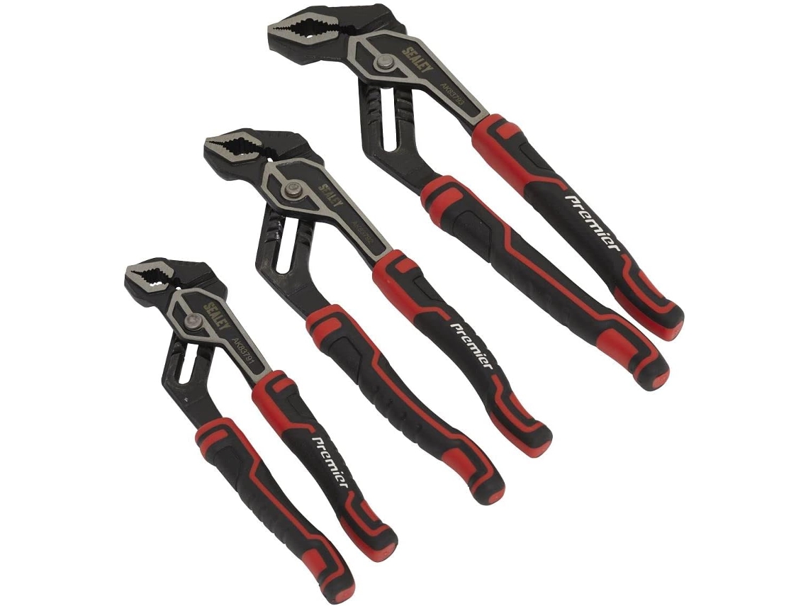 Ak8379 Conjunto De 3 Braçadeiras Para Bomba De Água