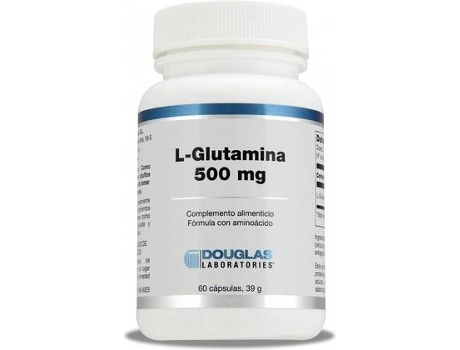 Suplemento Alimentar DOUGLAS LABORATORIES L-Glutamina (60 cápsulas (500mg))