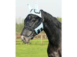 Máscara anti-voo para cavalos QHP Poney