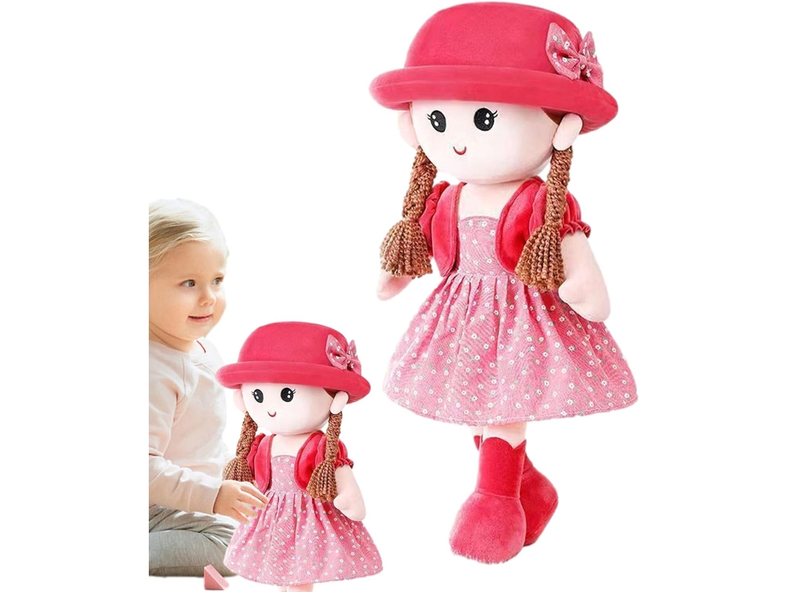 Estreia Para Bebês | Little Sweet Hearts Jouet Interactif En Plush Pour Fille Petits Coeurs Doux Gokoco