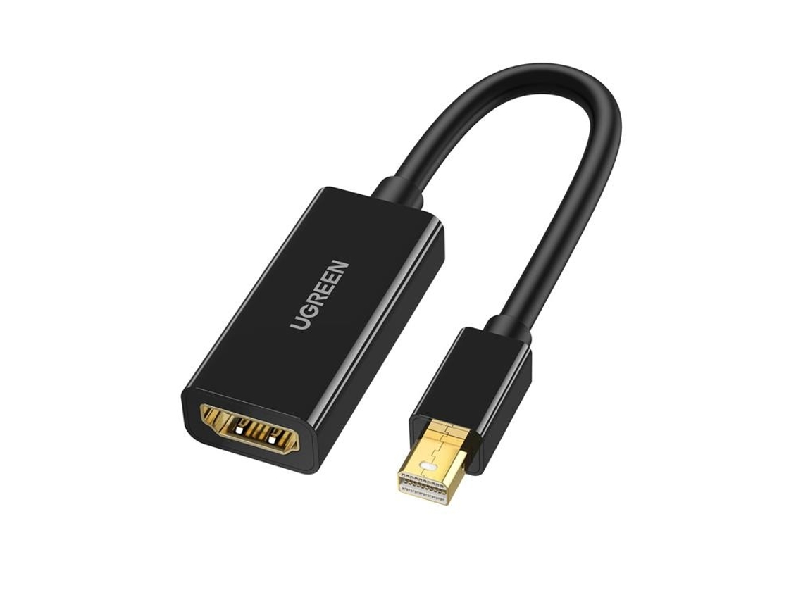 Adaptador Ugreen Mini Displayport Para Hdmi 4k Preto Slowmoose