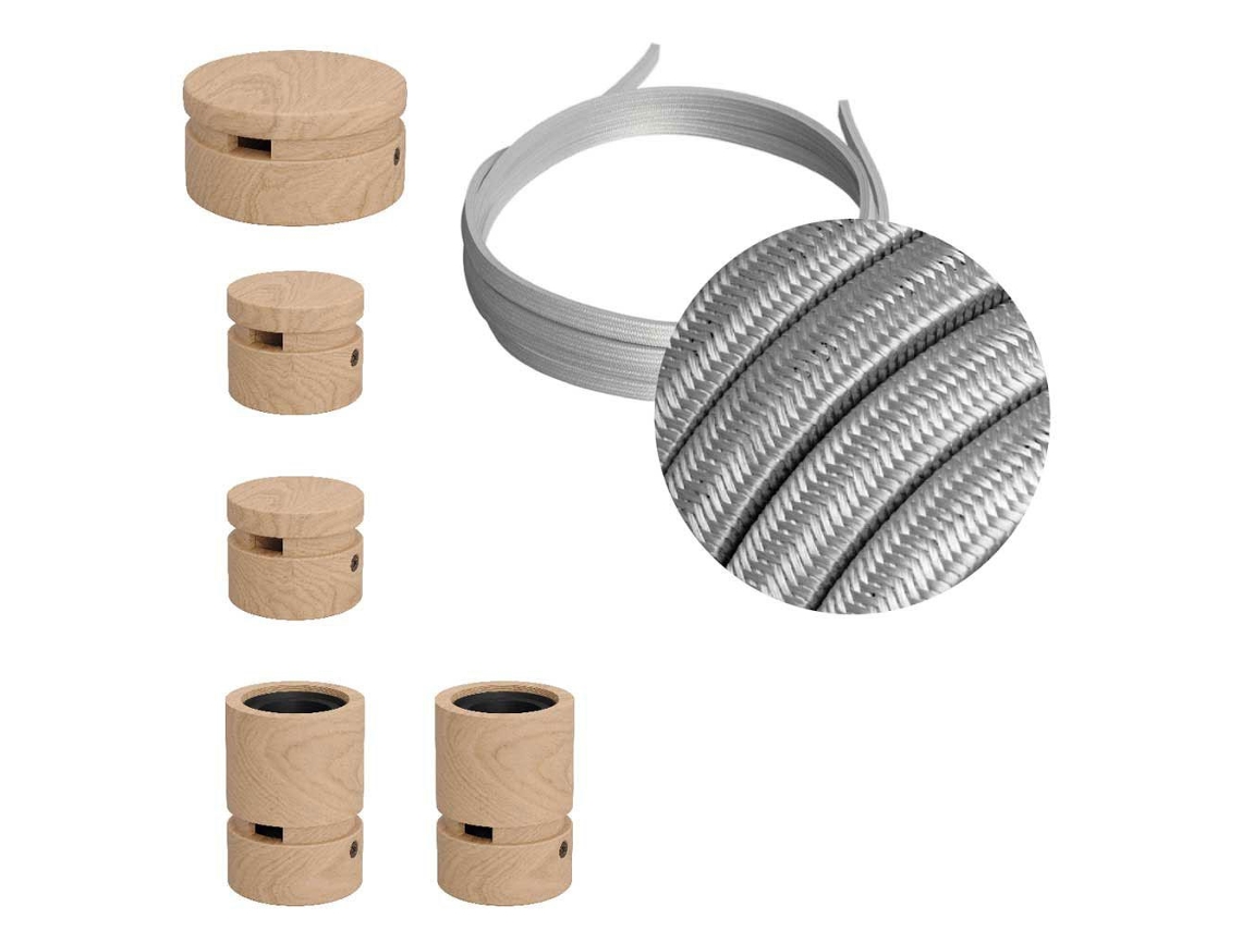Grinalda CREATIVE CABLES Kit iluminação wiggle filé system cm
