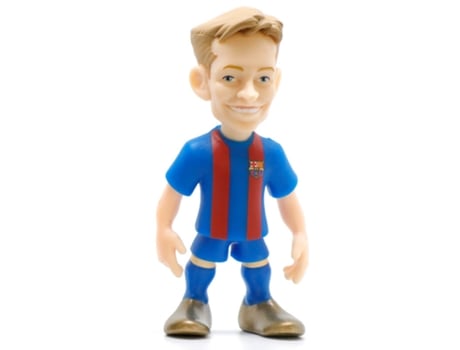Minix Figura Frankie de Jong FC Barcelona 7cm