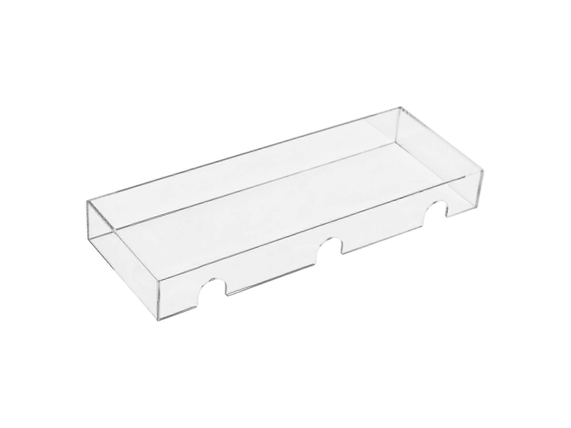 Capa De Teclado Espessada Transparente De Acrílico Para Teclado Mecânico, Capa Protetora Contra Poeira E Anti Gato Para Teclado Gamer Everley891