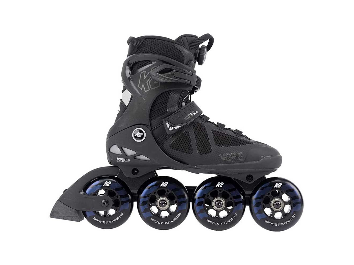 Patina em Linha Vo2 S 90 Boa Preto Eu 45K2 Skate