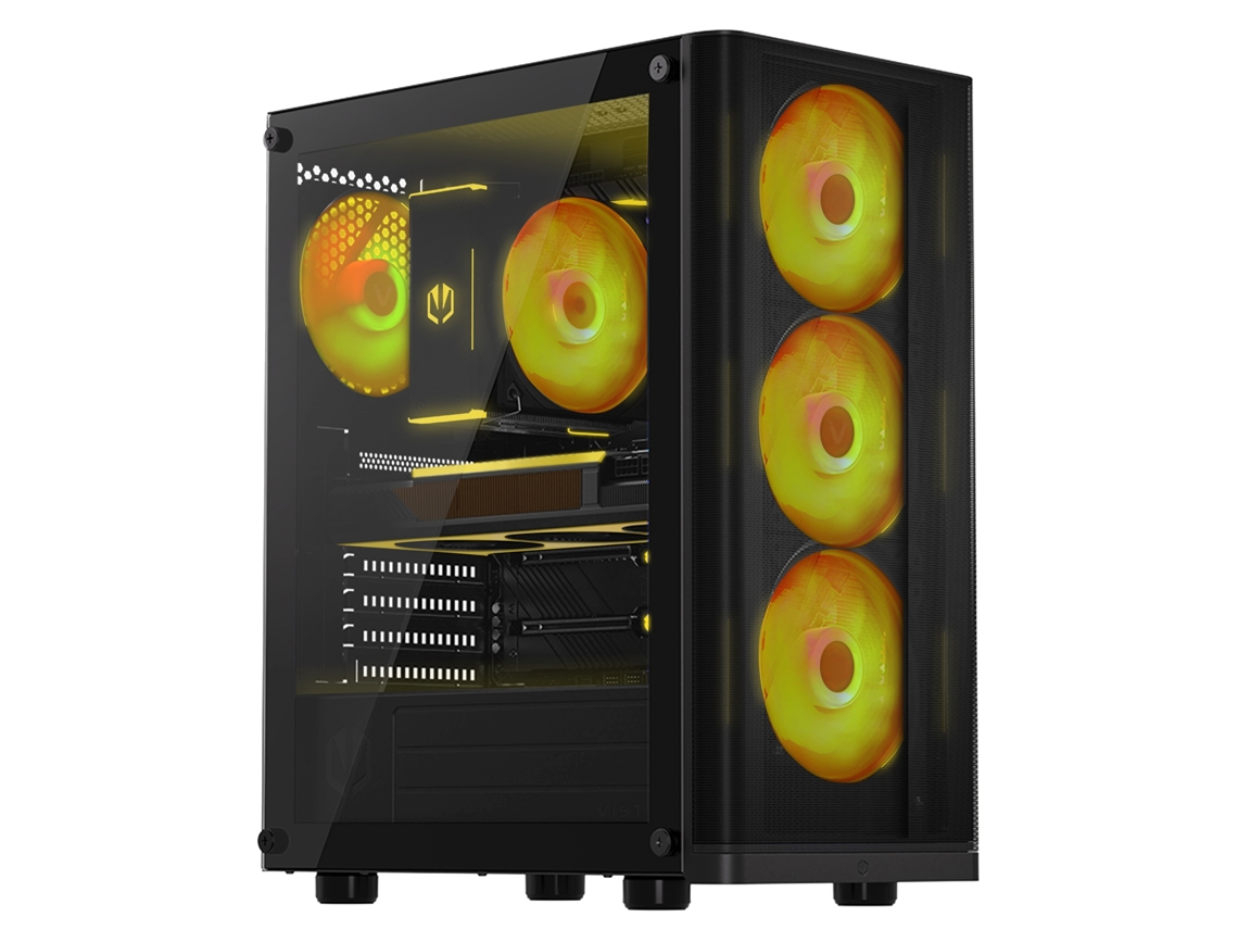 Desktop Gaming VIST  (Intel Core i5-14400F - NVIDIA GeForce RTX 4060 - RAM:  32 GB - RAM:  1 TB SSD)