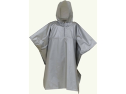 Poncho Leve Yoko (Cinzento-M)