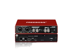 Interface De Áudio, 24bit 192khz, +48v Alimentação Phantom,uc22
