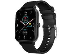 Relógio Inteligente Pedômetro, Frequência Cardíaca, Sono, Pulseira Inteligente À Prova Dágua Para Android Ios Yizhood (preto)