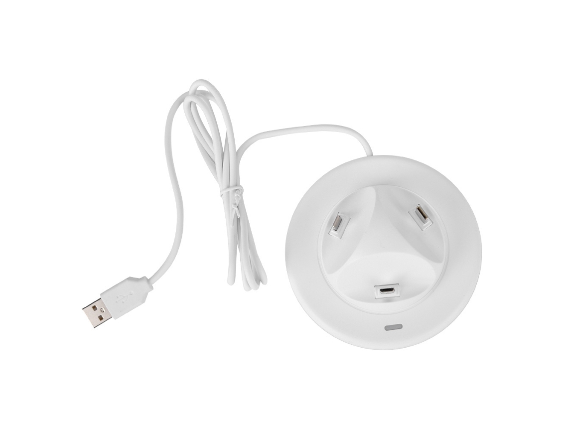 Base LAXISCREED de Carregamento Sem Fio Rápido Usb 3 em 1