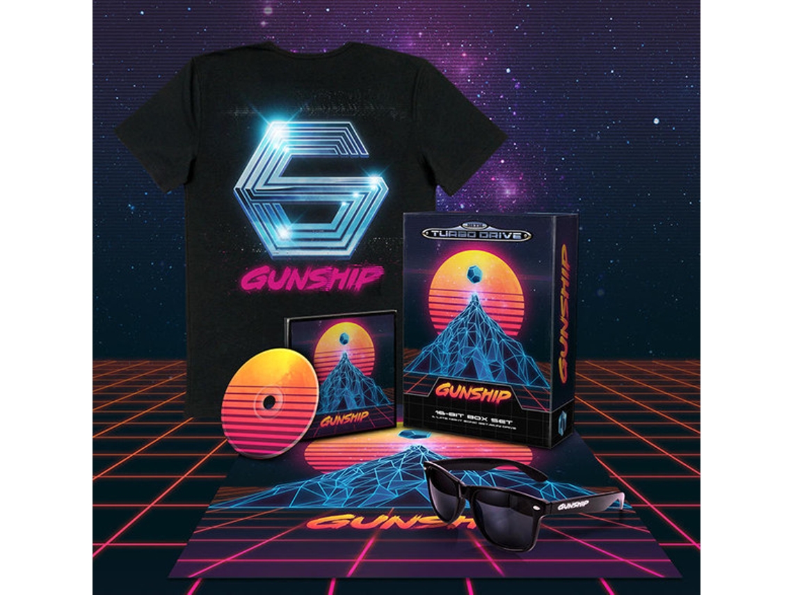 CD GUNSHIP - GUNSHIP