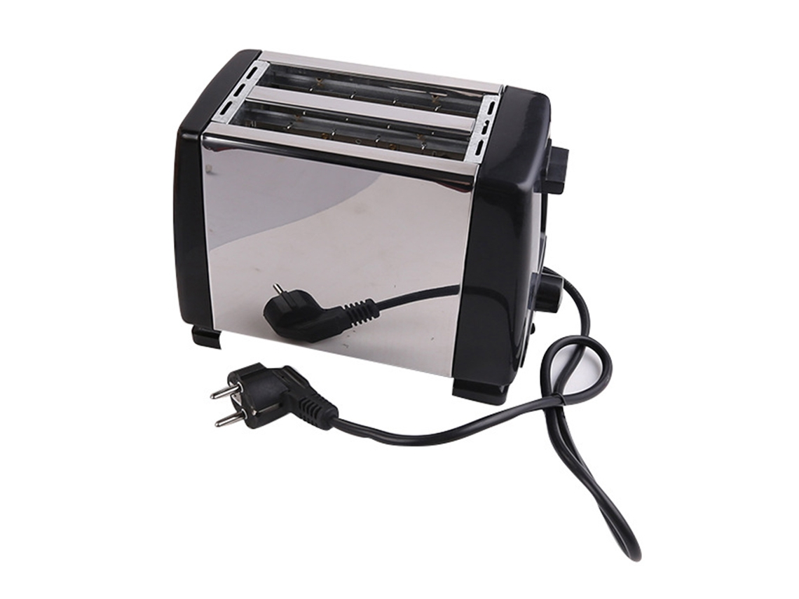 Torradeira Automática Mini Para Café Da Manhã Com 6 Modos De Preparo E Capacidade Para 2 Fatias