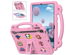 Capa Para Tablet Lurelia, Compatível Com Samsung Galaxy Tab S6 Lite De Desenho Animado Infantil, Rosa, Proteção Antiquedas