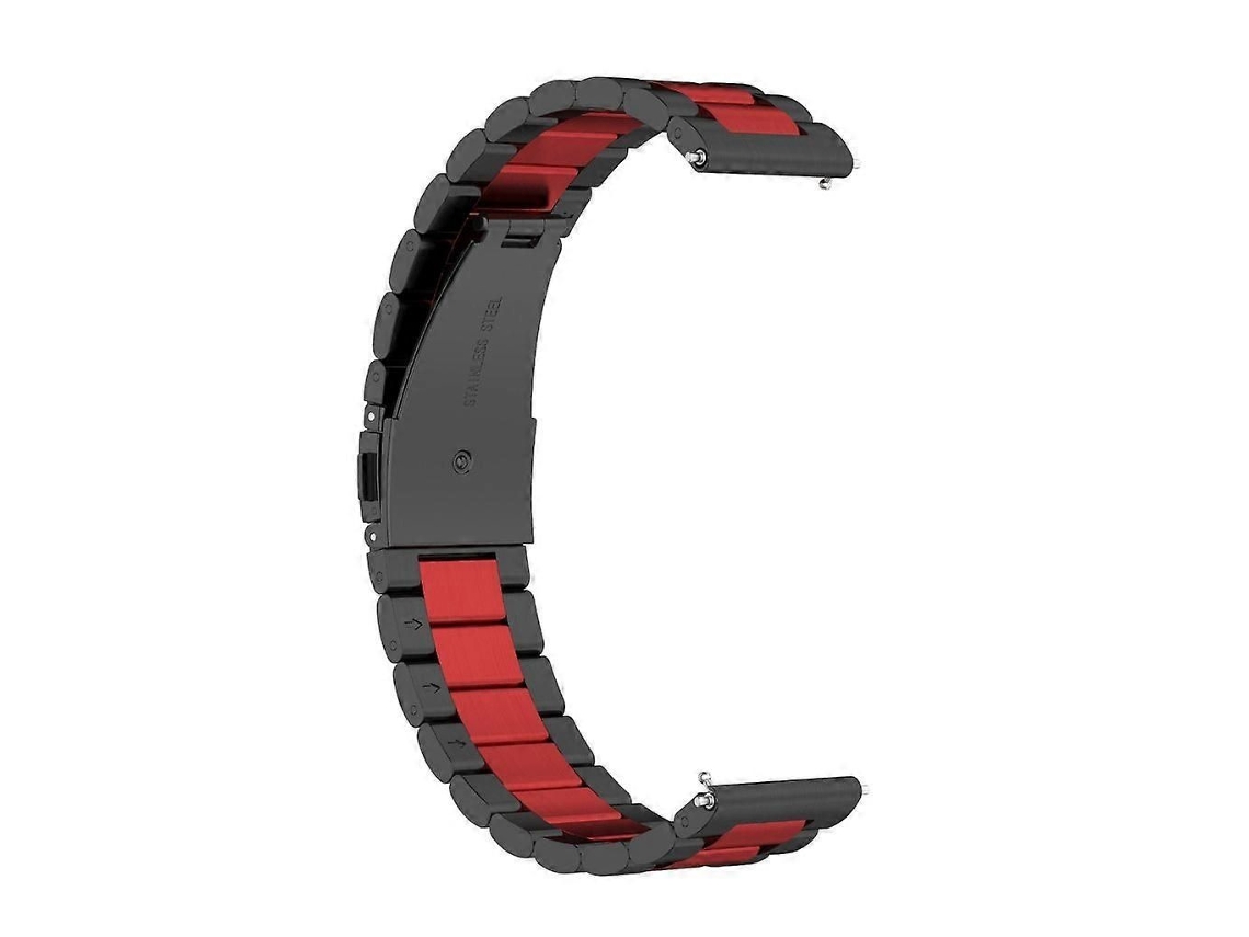 Pulseira de liberação rápida de aço inoxidável para smartwatch GOKOCO