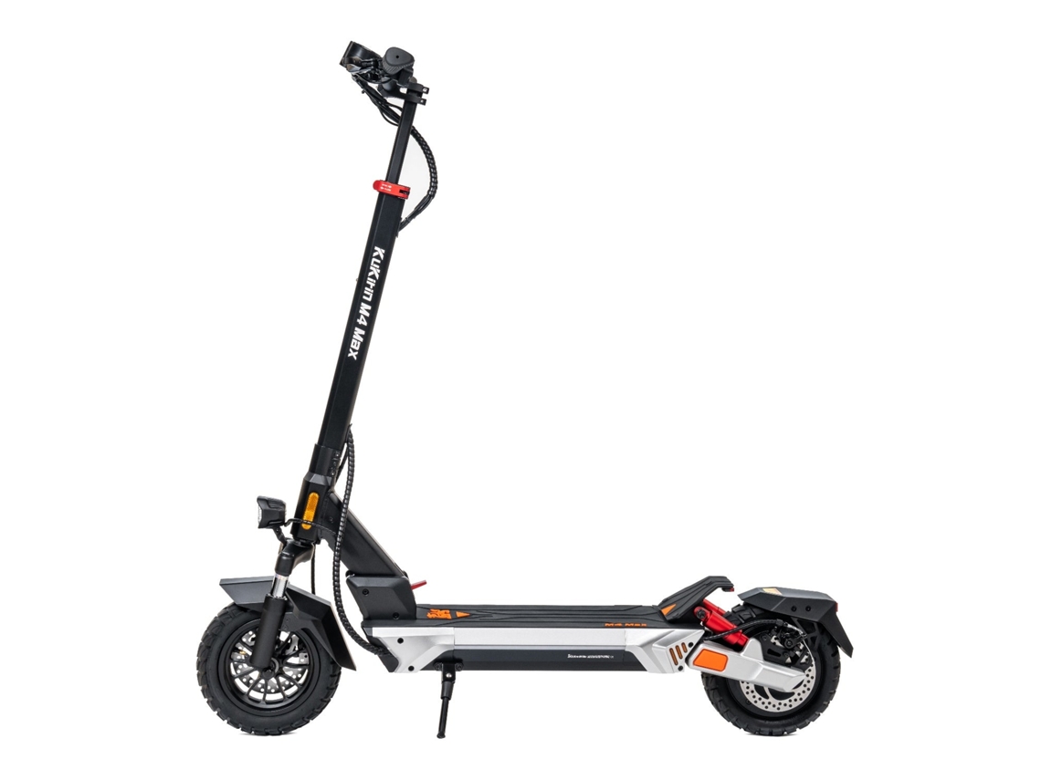 Scooter Elétrica Kukirin M4 Max Motor 800w Bateria 48v18.2ah Pneus De 10 Polegadas Travões Disco Preto Vermelho