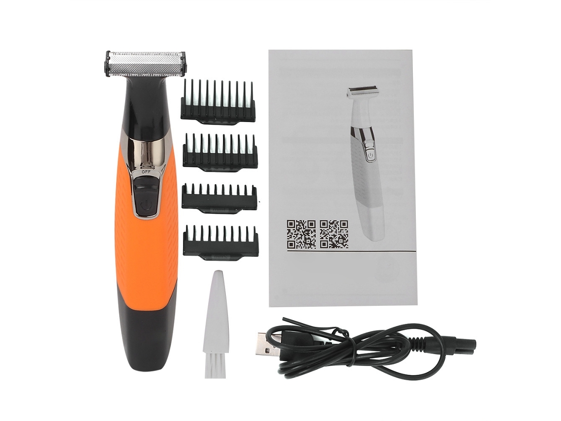 Aparelho Multifuncional Barbear Elétrico Cortador De Sobrancelhas Remoção De Cabelo Corporal