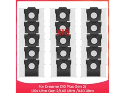 Sacos Para Aspirador De Pó Dreame D10 Plus Gen 2/l10s Ultra 2/l40 /x40 Ultra Tuotuo