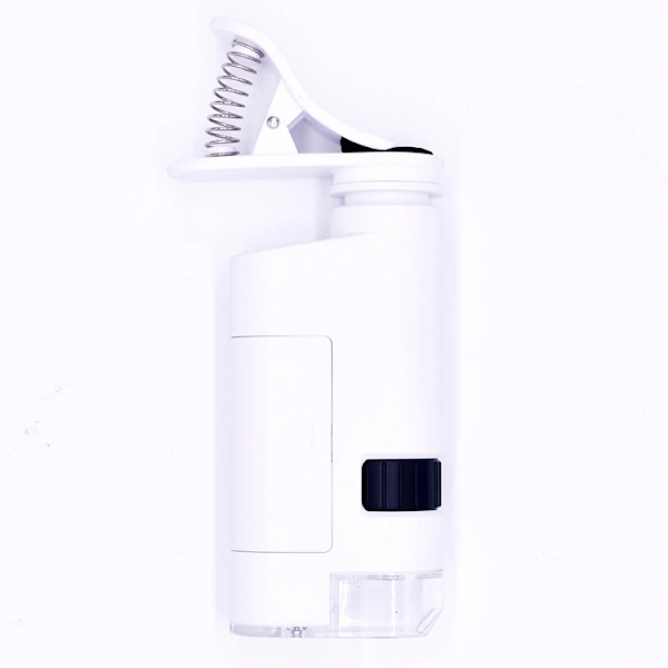 /ea/mini Microscópio Portátil para Smartphone 40, 60x BRILVIBERA