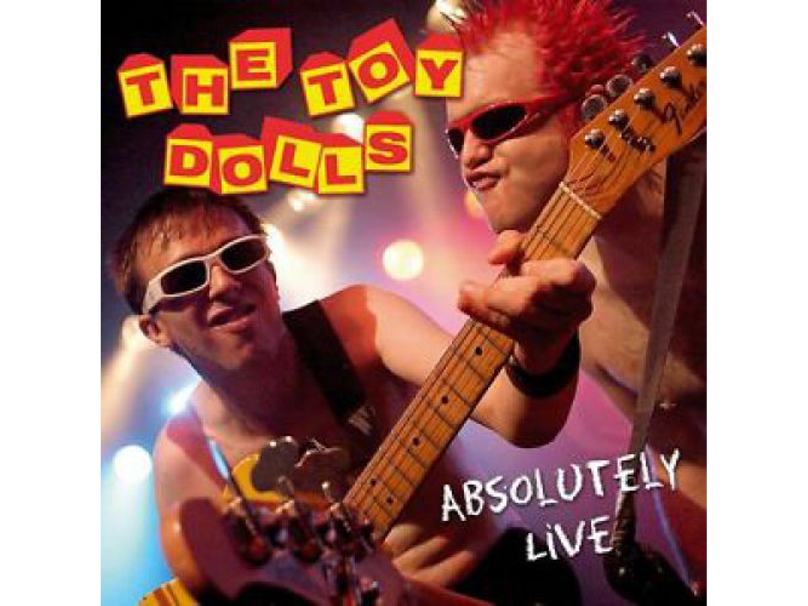 CD+DVD The Toy Dolls - Absolutely Live