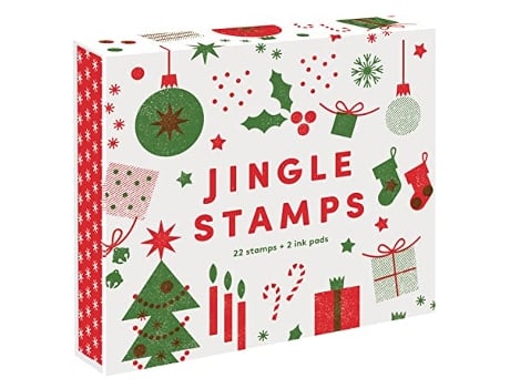 Livro Jingle Stamps de cor Princeton Architectural Press (Inglês)