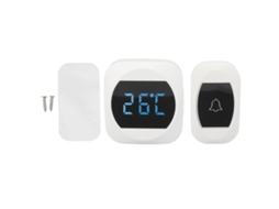Campainha Semi Fio (com visor de temperatura e ajuste de volume em vários níveis)