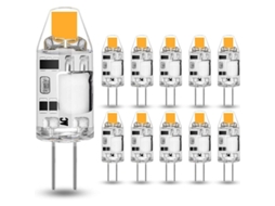 Kit de 10 lâmpadas LED G4 2W Nova Line