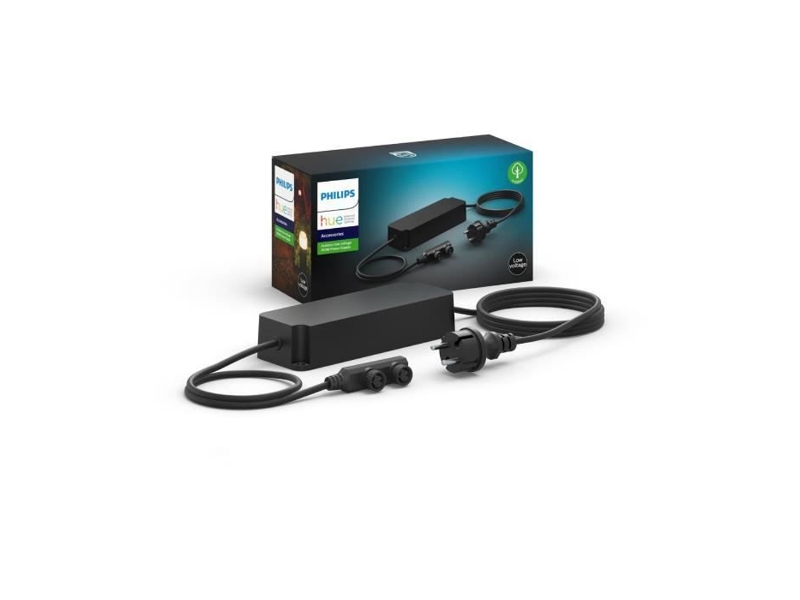 Cabo De Alimentação Hue Outdoor Philips 100 W Preto
