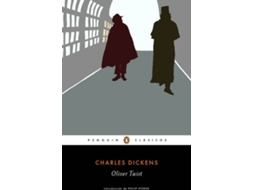 Livro Oliver Twist de Charles Dickens (Espanhol)