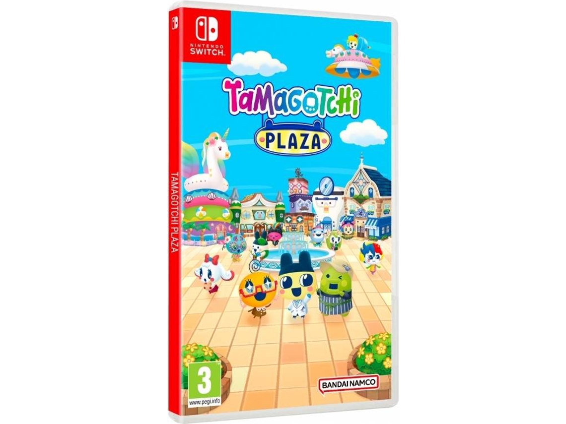 Jogo Nintendo Switch Tamagotchi Plaza