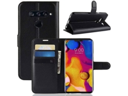 Capa LG V40 ThinQ HONGWE. Preto
