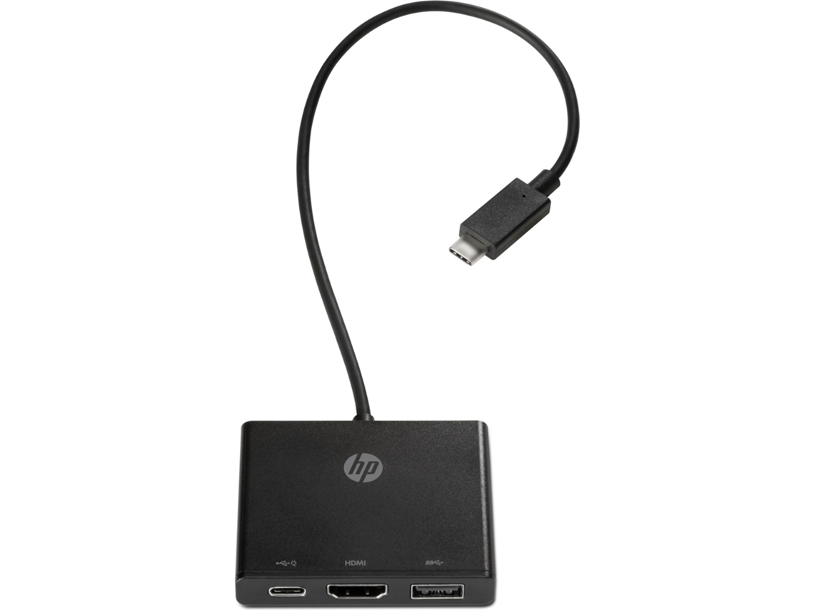 Usb C para hub multiporta AP Hp