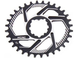 Prato para Bicicleta KCNC para Sram Mtb Oval Direct Mount 3 Milímetros Desvio